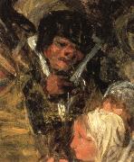 Francisco Goya Details of The Burial of the Sardine France oil painting artist